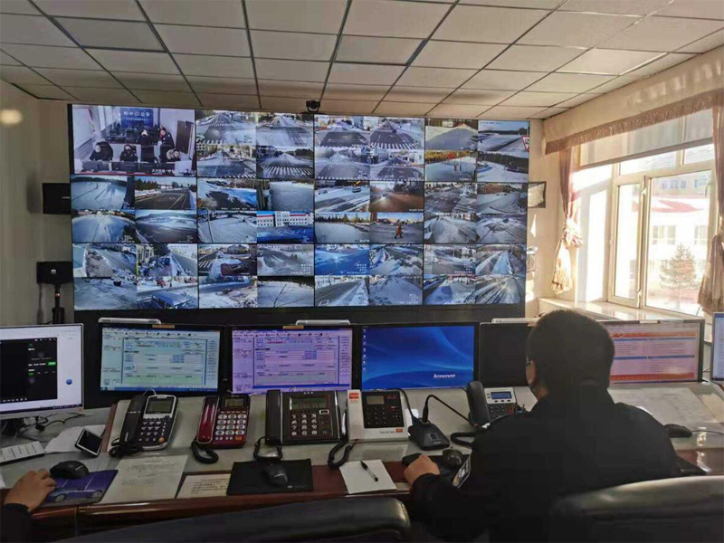 支援湖北抗疫一線!監(jiān)控指揮中心液晶拼接屏成智慧城市大腦