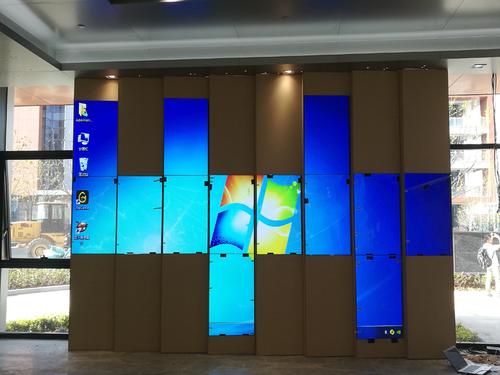 觸摸DID異形液晶拼接屏,黑科技創(chuàng)意精髓!