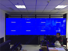 重慶市綦江區市民服務中心大屏幕項目:艾維圖55寸液晶拼接屏